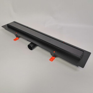 Душевой лоток Veconi VB Klasik-Floor 75 черный (V750KB)