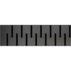 Душевой лоток Veconi VB Medium 85 черный (V850MB)