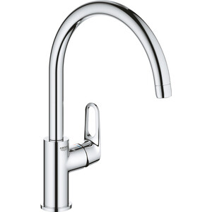 Смеситель для кухни Grohe BauFlow хром (31538001)