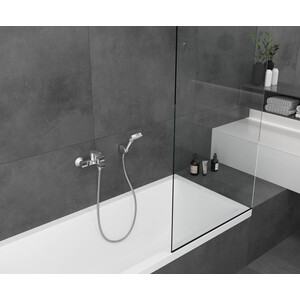 Смеситель для ванны Hansgrohe Vernis Shape хром (71450000)