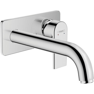 Смеситель для раковины Hansgrohe Vernis Shape с механизмом, хром (71578000, 13622180)