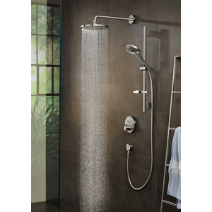 Душевой гарнитур Hansgrohe Raindance Select S 3 режима 65 см PowderRain (27654000)