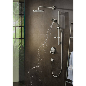 Душевой гарнитур Hansgrohe Raindance Select S 3 режима 65 см PowderRain (27654000)