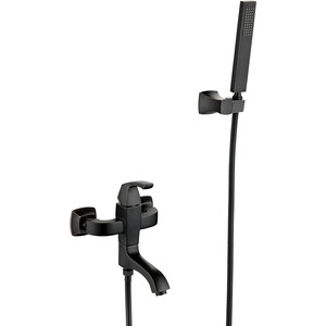 Смеситель для ванны Lemark Nubira с душем, черная бронза (LM6214ORB)