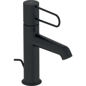 Смеситель для раковины Jacob Delafon Odeon Rive Gauche черный (E21028-BL-BL)