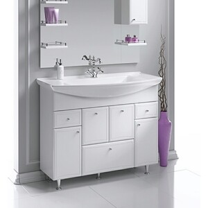 Раковина мебельная Aqwella KIROVIT Стиль 105 (4620008197340)