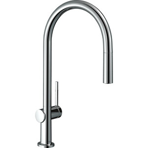Смеситель для кухни Hansgrohe Talis с выдвижным изливом, хром (72803000)