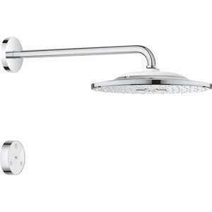 Верхний душ Grohe Rainshower 310 с кронштейном, хром (26640000)