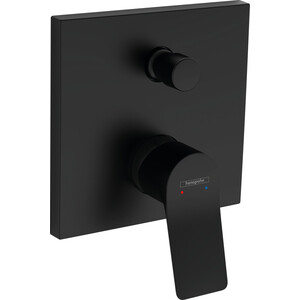 Смеситель для ванны Hansgrohe Vivenis черный матовый (75415670, 01800180)