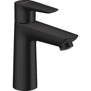 Смеситель для раковины Hansgrohe Talis E черный матовый (71712670)