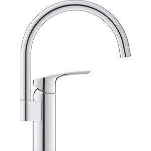 Смеситель для кухни Grohe Eurosmart хром (33202003)
