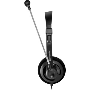 Гарнитура Defender Aura 104 черный, кабель 1,8 м (63104)