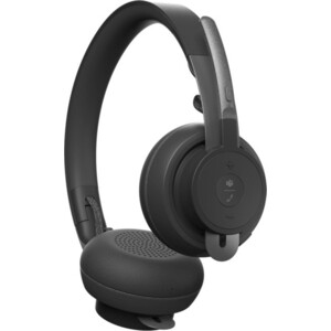 Гарнитура Logitech Headset Wireless Zone Teams Graphite (981-000854)