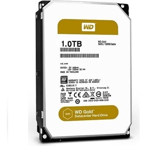 Жесткий диск Western Digital (WD) Original SATA-III 1Tb WD1005FBYZ Gold (WD1005FBYZ)
