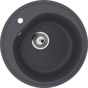 Кухонная мойка Ulgran U-101 антрацит (U-101-343)