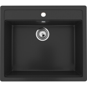 Кухонная мойка Ulgran U-104 ультра-черный (U-104-344)