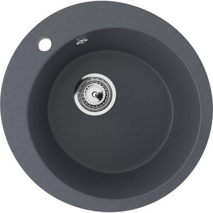 Кухонная мойка Ulgran U-405 антрацит (U-405-343)