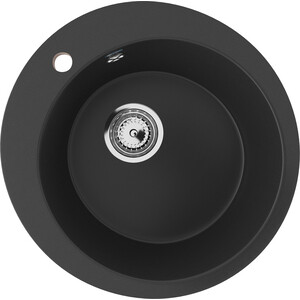 Кухонная мойка Ulgran U-405 ультра-черный (U-405-344)