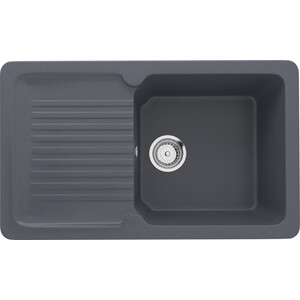 Кухонная мойка Ulgran U-506 антрацит (U-506-343)
