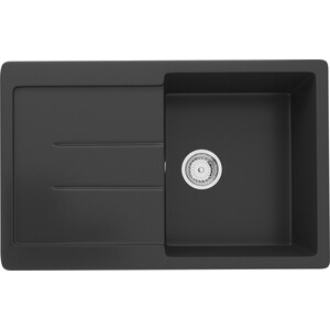 Кухонная мойка Ulgran U-507 ультра-черный (U-507-344)
