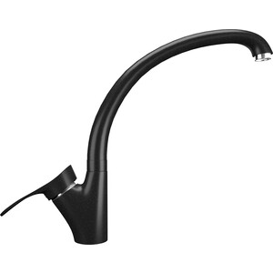 Смеситель для кухни Ulgran U-001 ультра-черный (U-001-344)