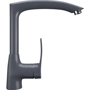 Смеситель для кухни Ulgran U-005 антрацит (U-005-343)