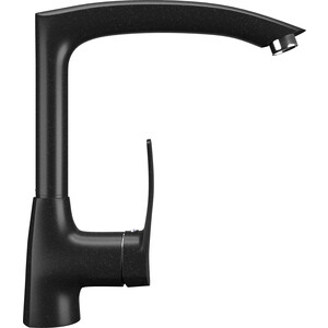 Смеситель для кухни Ulgran U-005 ультра-черный (U-005-344)