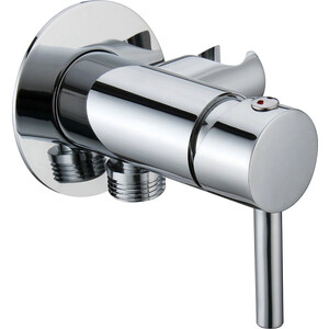 Смеситель для душа Cezares Czr с держателем для лейки, хром (CZR-DA1-01)