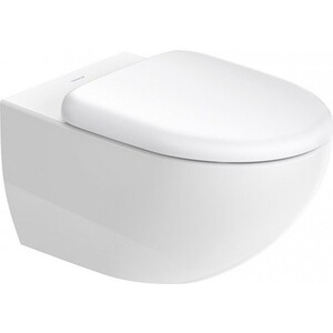 Унитаз подвесной безободковый Duravit Architec Rimless (45720900A1)