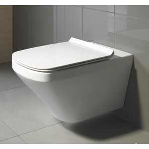 Унитаз подвесной безободковый Duravit Durastyle Rimless (45510900A1)