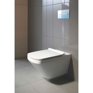 Унитаз подвесной безободковый Duravit Durastyle Rimless (45510900A1)
