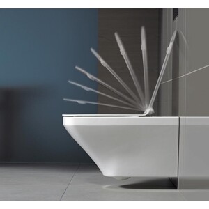Унитаз подвесной безободковый Duravit Durastyle Rimless (45510900A1)