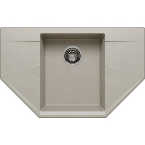 Кухонная мойка Polygran Riff 800 №14 серый (679061)