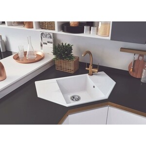 Кухонная мойка Polygran Riff 800 №14 серый (679061)