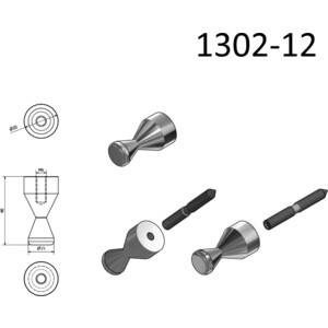 Крючок Sapho Simple Line хром (1301-12)