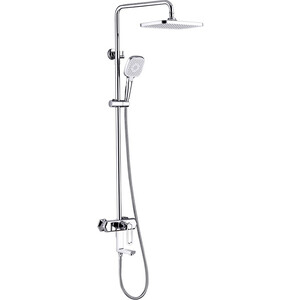 Душевая система Lemark Prizma с верхним душем (LM3962C)