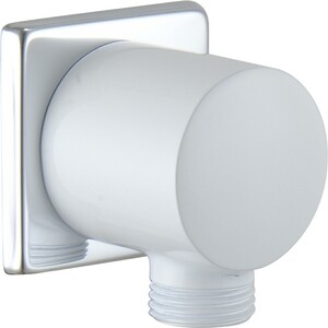 Подключение для шланга Lemark для LM5922CW, LM5929CW, хром/белый (LM5983CW)