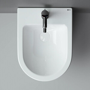 Биде подвесное Ceramicanova Metropol белое (CN4003)