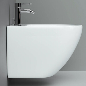 Биде подвесное Ceramicanova Metropol белое (CN4003)