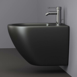Биде подвесное Ceramicanova Metropol черное (CN4003MB)