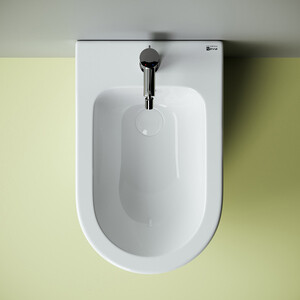 Биде напольное Ceramicanova Metropol белое (CN4005)