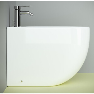 Биде напольное Ceramicanova Metropol белое (CN4005)