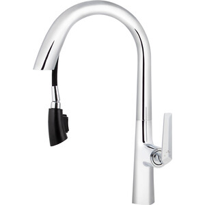 Смеситель для кухни Kaiser Strike выдвижной, хром (09066)