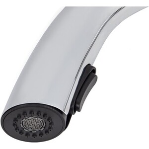 Смеситель для кухни Kaiser Strike выдвижной, хром (09066)