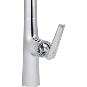 Смеситель для кухни Kaiser Strike выдвижной, хром (09066)