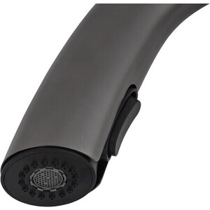 Смеситель для кухни Kaiser Strike выдвижной, Gunmetal (09066-15)