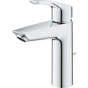 Смеситель для раковины Grohe Eurosmart с донным клапаном, хром (23322003)