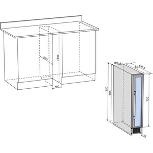 Винный шкаф Libhof CX-9 Black
