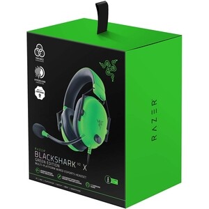 Гарнитура Razer Blackshark V2 X - Green (RZ04-03240600-R3M1)