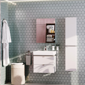 Зеркальный шкаф Акватон Скай 55 (1A238402SY010)